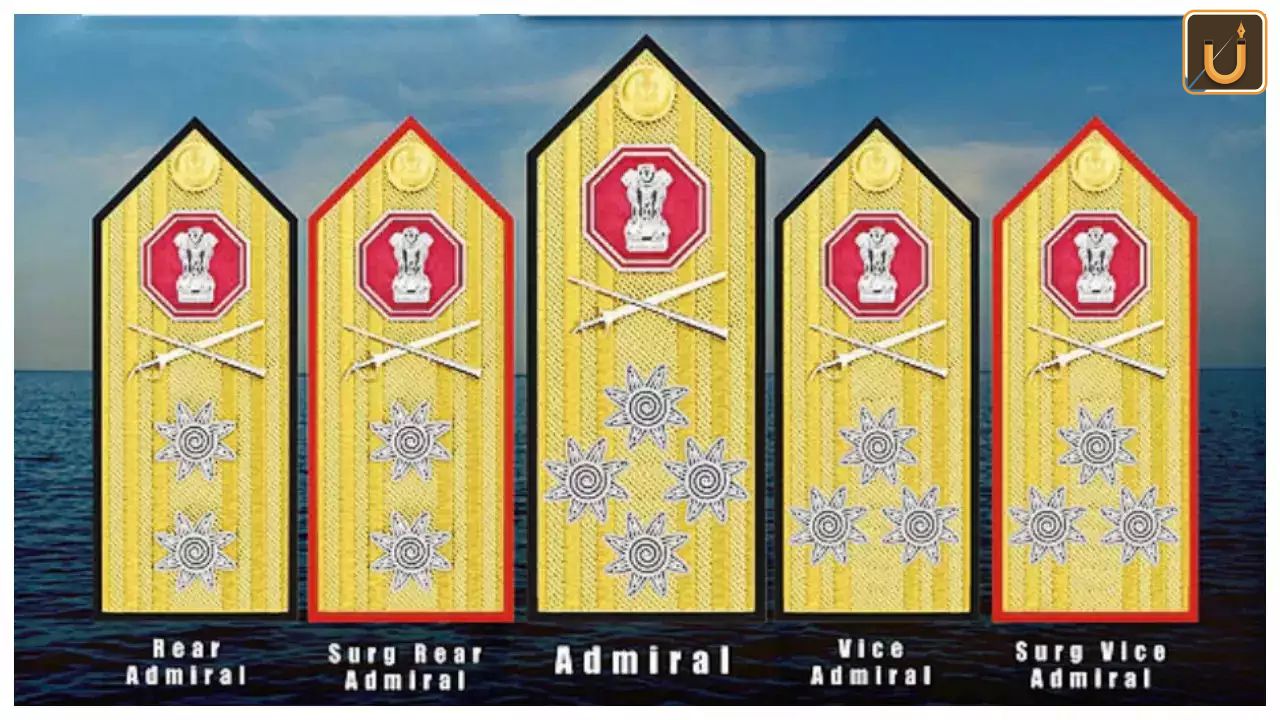 Usthadian Academy / Navy Unveils New Admirals’ Epaulettes In ‘True Reflection Of Indian Rich Maritime Heritage’ | 02 jan 2024 Usthadian Academy / Navy Unveils New Admirals’ Epaulettes In ‘True Reflection Of Indian Rich Maritime Heritage’